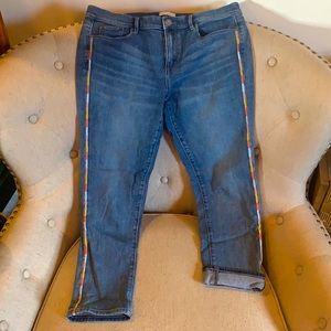 LOFT Outlet Modern Denim Crop